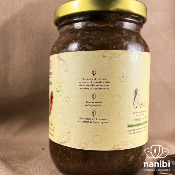 Untable de avellana con cacao- 240 gramos - Image 3