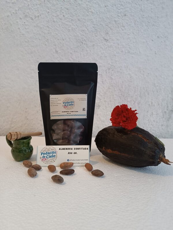 Almendras confitadas