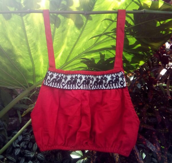 Top rojo
