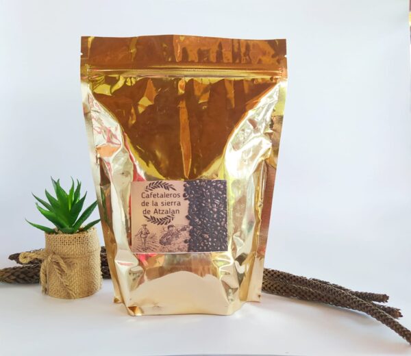 Café agroecológico en polvo 1Kg - Image 2