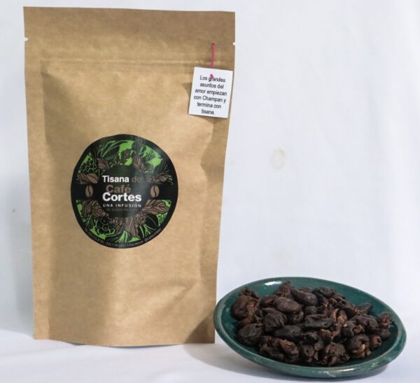 TISANA DE PULPA DE CAFÉ 100 GRAMOS