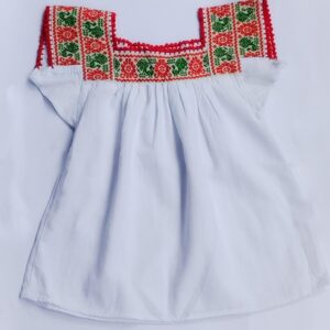Blusa de labor para niña