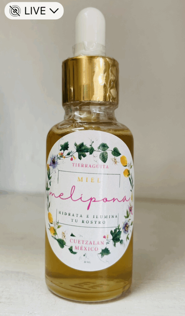 Miel Melipona Serum Facial