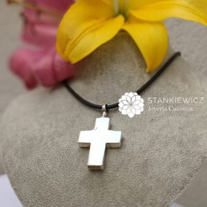 Dije Armonizador Cuántico Diseño Cruz